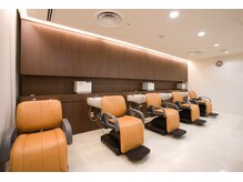 ビューティータナカ 町田小田急店(Beauty TANAKA)の雰囲気（シャンプー台も、リラックス出来る雰囲気に。[町田/町田駅]）