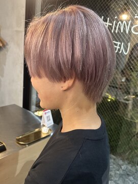 スミス 上野(smith) ハイトーンホワイトピンク