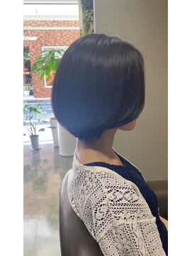 シヤ 平井(Shiya) すこし重めショート