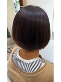 ショート×美髪縮毛矯正