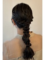 キャンドルバイロータスヘア(Candle by LotusHair)&nbsp;ふんわりポニー