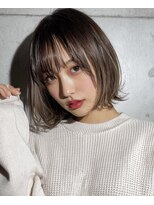 グッドネイバーズ 馬橋(GOOD NEIGHBORS mabashi)&nbsp;外はねボブスタイル