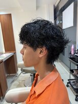 アッシュ 荻窪店(Ash)&nbsp;#シャドウパーマ#メンズ#フェザーパーマ#ニュアンスパーマ