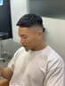 【メンズ限定】メンズフェードカット