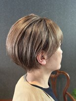 ジンリッチ(JiN RiCH)&nbsp;品よく軽やかに。大人のための丸みショート★