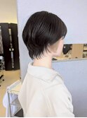 さりげなさが可愛い◎イヤリングカラー×ショートヘア