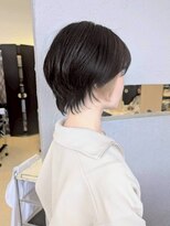 ヘアショップエヌアンドエー 久喜 栗橋店(hairshop N&A)&nbsp;さりげなさが可愛い◎イヤリングカラー×ショートヘア