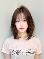 ロンドブルーム 天神大名店(Lond Bloom) ココアベージュ/小顔/オリーブグレー/髪質改善/縮毛矯正/天神