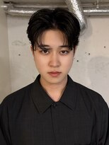 ノラ シブヤ(NORA)&nbsp;【永田】韓国ダンディカット×ダウンパーマ×ニュアンスパーマ