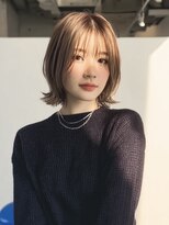 ヘッズ 市川(HEADS ex) 髪質改善 脱白髪染め ボブ 市川