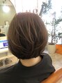 アグ ヘアー シエロ 長町店(Agu hair cielo)&nbsp;ショートボブ