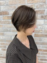 ニューヨークニューヨーク 姫路広畑店(NYNY)&nbsp;ショートとインナーカラーで立体的に！