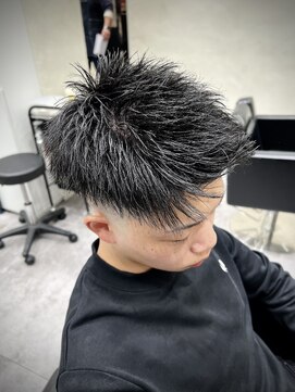 ルースト 京都駅前店(ROOST) ジェットフェード/MEN’S HAIR/眉毛/京都駅