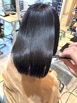 髪質改善縮毛矯正