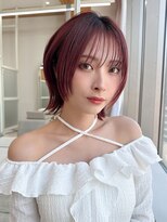 アフロート ディル(AFLOAT D'L)&nbsp;似合わせカット大人ガーリーミディアムレイヤー