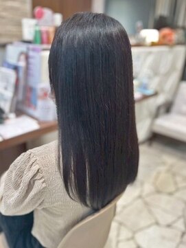 ナオシ 田原台店(nao c) 髪質改善ストレートロング【四條畷市】