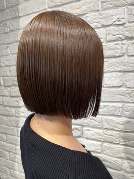 ジルブラン 土浦(JIL BLAN) ハイライトバレイヤージュダブルカラーケアブリーチ20代30代