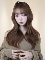 アイトーキョーエス 渋谷(AI TOKYO S)&nbsp;ハッシュカットロングレイヤー韓国レイヤーハッシュレイヤー