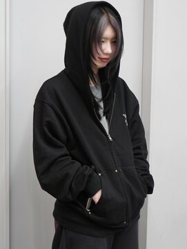 ヴァーディ オモテサンドウ(Vardy omotesando) design/フェイスフレーミング ポイントブリーチ 顔周りデザイン