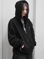 ヴァーディ オモテサンドウ(Vardy omotesando) design/フェイスフレーミング ポイントブリーチ 顔周りデザイン