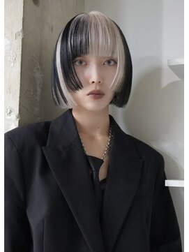 ゾーイダイミョウ(ZOEY daimyo) 大名　レイヤーカット　ハイトーン