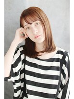 ラピス 銀座 blue店(Lapis)&nbsp;【40代のうねり改善】髪質改善ストレート[銀座/銀座駅/銀座]