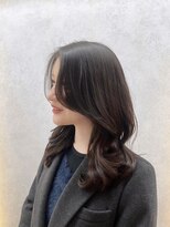 エイバヘア 新大久保(AVAHAIR)&nbsp;韓国コテ巻きスタイル