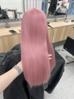 メルトトウキョウ(melt.tokyo) インナーカラー/トリートメント/デザインカラー/ペールピンク