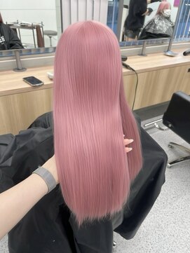 melt.tokyo【メルトトウキョウ】【4月中旬NEW OPEN(予定)】 インナーカラー/トリートメント/デザインカラー/ペールピンク