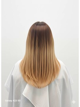 【シールエクステ/ウィッグ専門店】The real deal【3/1 NEW OPEN(予定)】 グラデーション