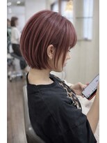 ピヌ(pinue)&nbsp;【pinue】ショートボブスタイル @KAWASAKI