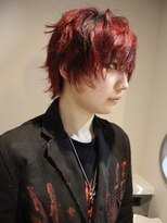 オルン(ORGN.)&nbsp;【ORGN.】デザインカラー/ウルフカット/ブリーチ/大須/矢場町