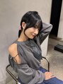 アルバム 新宿(ALBUM SHINJUKU) 韓国風顔まわりカットで毎朝3分できまる前髪作ってます!
