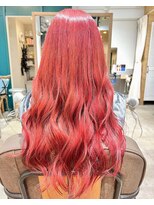 ラピスタ 池袋(Lapista)&nbsp;韓国ヘアレイヤーカットダブルハイライトカラー【Lapista池袋】