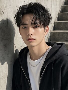 フォト 新宿三丁目(foto) men's/メンズ/フェザーパーマ/サーフカール/ニュアンスパーマ