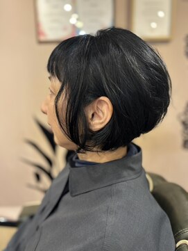 カムデンタウン(Camden Town) しっかりめのパーマ