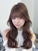 ティエリー 新宿(Tiely) レイヤーカット/ブラウン/韓国ヘア