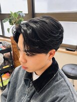 アネロ 名駅(anhelo)&nbsp;曲がる縮毛矯正or毛流れパーマ