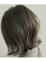 カグヤヒメ(kaguyahime)&nbsp;くびれボブ×マットベージュ