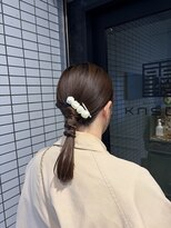 カスミ 霞(KASUMI)&nbsp;お呼ばれセット　hair set