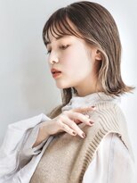 ウーブ 銀座(UUVE)&nbsp;ミルクティーブロンド/ワンホンレイヤー[銀座/銀座一丁目駅]