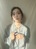 クク(coucou)&nbsp;似合わせヘアアレンジ×似合わせメイク
