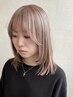 【印象を変える顔まわりデザイン☆】前髪＋顔周りカット　￥2200