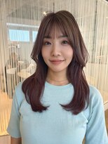 ヘアーサロン クスキ(hair salon KUSUKI)&nbsp;ロングヘアくびれが作りやすい大人女性スタイル