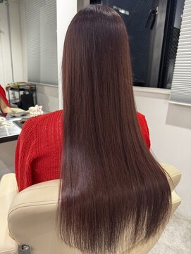レヴリー(reverie) 髪質改善トリートメント艶髪ブリーチなしカラー心斎橋