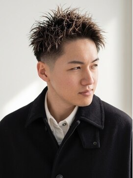 ヒロギンザ 横浜店(HIRO GINZA) メッシュカット