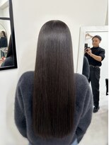 アールサロンギンザ(Rr SALON GINZA) 【髪質に合わせた髪質改善】 RrSALON Hydro XE treatment