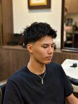ジェイソン(JASON)&nbsp;◆パーマを活かすラフなスパイキーショート◆