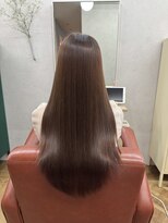 マルクヘアケア(MALQ HAIR CARE)&nbsp;一年ぶりの髪質改善ストレートリタッチ