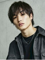 ダブルアール(RR MEN'S SALON)&nbsp;MEN’S/ニュアンスパーマ/ニュアンスウルフ/由比ヶ浜